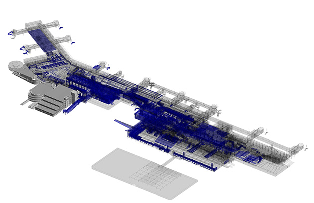 Aroport Marseille-Provence : modlisation et collaboration BIM