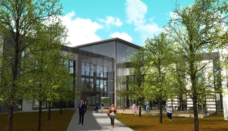 Aix-en-Provence, sige de Groupama : une restructuration en full BIM