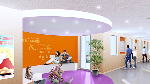 Campus des Czeaux : une rhabilitation conduite en BIM de A  Z