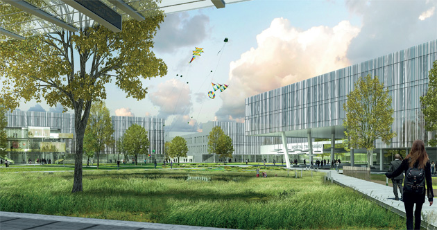 Campus hospitalier de Tours : le BIM comme outil de mtamorphose