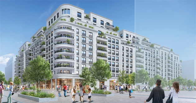 Dock de Saint-Ouen, lot 7 : grandeur et performance nergtique