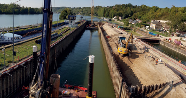 La Grande-Motte : rnovation des cluses de mricourt ou comment le bim peut sadapter  un contexte fluvial