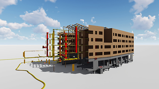 Lyce Ambroise-Bruguire : le BIM comme outil de pilotage de chantier et de gestion de patrimoine
