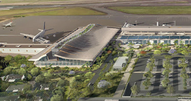 Runion Roland Garros : un aroport BIM-Climatique