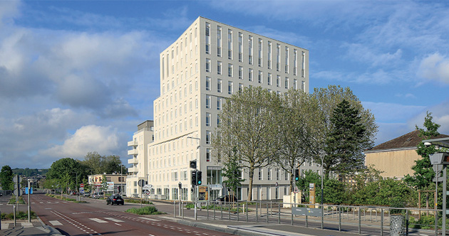 Un sige full BIM pour Habitat 76
