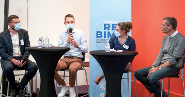 Usages actuels et applications futures du digital dans la construction